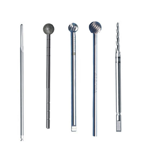 Фреза для стоматологии - LLGP134R - Shanghai LZQ Precision Tool - для нейрохирургии / для хирургии позвоночника / для ортопедической хирургии