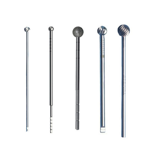 Фреза ЛОР - LPDS-2DMS-06 - Shanghai LZQ Precision Tool - для нейрохирургии / для хирургии позвоночника / для ортопедической хирургии