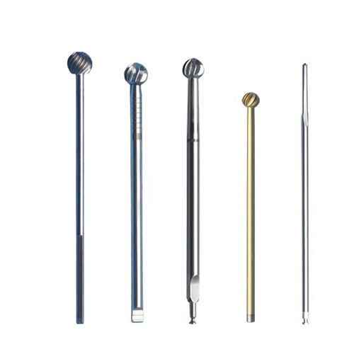 Фреза для ортопедической хирургии - L7BA15L - Shanghai LZQ Precision Tool - для челюстно-лицевой хирургии / ЛОР / из нержавеющей стали