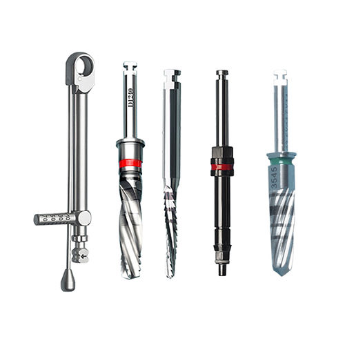 Сверло для остеоденсификации - customize-2 - Shanghai LZQ Precision Tool - для стоматологической имплантологии / из нержавеющей стали