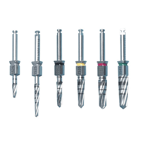 Фреза для стоматологической имплантологии - customize-55 - Shanghai LZQ Precision Tool - из нержавеющей стали / для остеоденсификации / с высокой износостойкостью