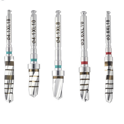 Сверло для стоматологии - Shanghai LZQ Precision Tool - коническое