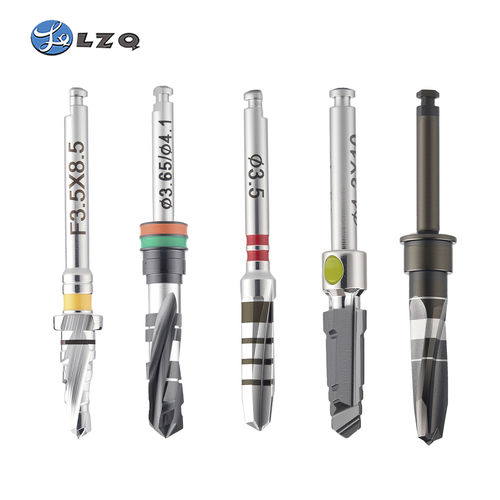 Сверло для стоматологии - Shanghai LZQ Precision Tool - из штукатурки / кортикальное