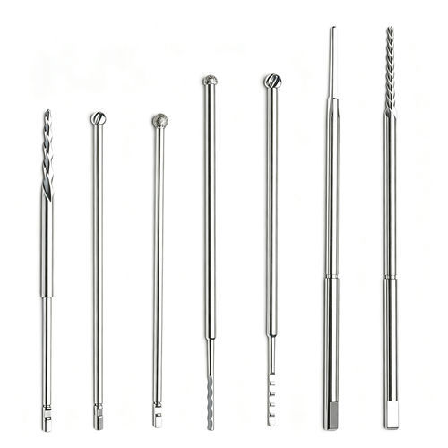Фреза ЛОР - LPDS-2DS-40 - Shanghai LZQ Precision Tool - для нейрохирургии / для хирургии позвоночника / для ортопедической хирургии