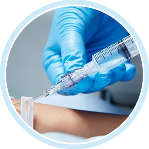Соединитель для перфузии с гемостатическим клапаном - NanoClave&reg; - ICU Medical - прямой