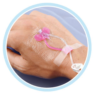 Венозный катетер - NovaCath™ - ICU Medical - периферийный
