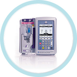 Инфузионный насос 1 канал - Plum 360™  - ICU Medical - объемный