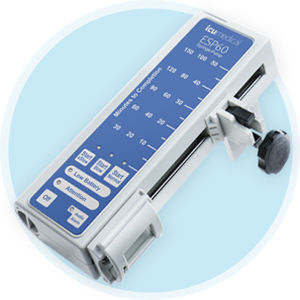 Шприцевой насос 1 канал - ESP60 - ICU Medical