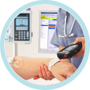 Система управления для информации - ICU Medical - клиническая / автоматизированная