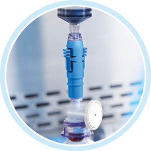 Адаптер для флаконов - ChemoLock™ - ICU Medical