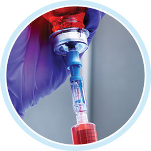 Адаптер для флаконов - ChemoClave - ICU Medical