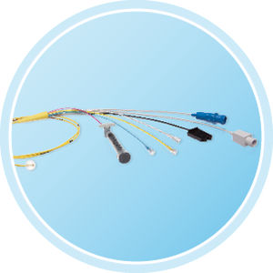 Катетер терморастворения - OptiQ® - ICU Medical - оксиметрический / легочный / для сердца