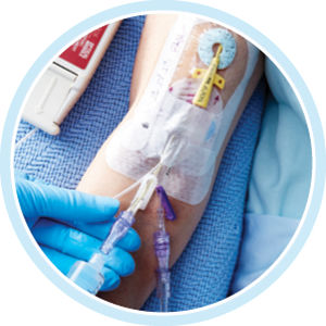 Оксиметрический катетер - TriOx-PICC - ICU Medical - венозный