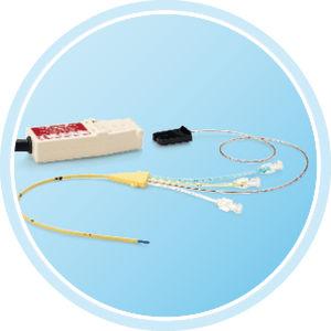 Оксиметрический катетер - TriOx®-CVC - ICU Medical - для сердца / венозный