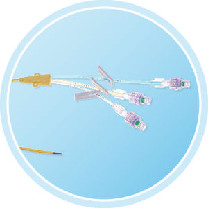 Катетер терморастворения - Multi-lumen  - ICU Medical - центральный венозный / 3 люмена