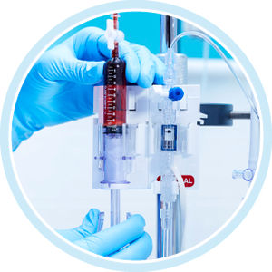 Автоподатчик образцов крови - SafeSet®  - ICU Medical
