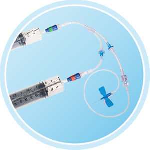 Ветеринарный катетер для плеврального дренажа - Smart-Y™ - ICU Medical