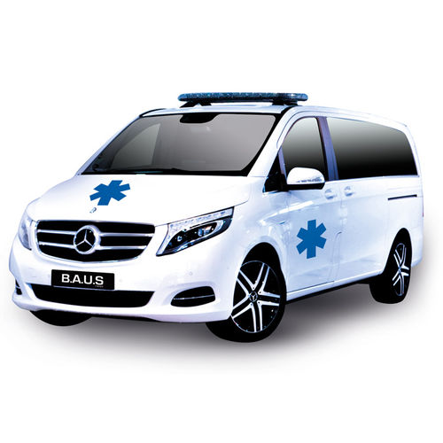 Машина скорой помощи фургон - MERCEDES VITO - Baus - тип A1
