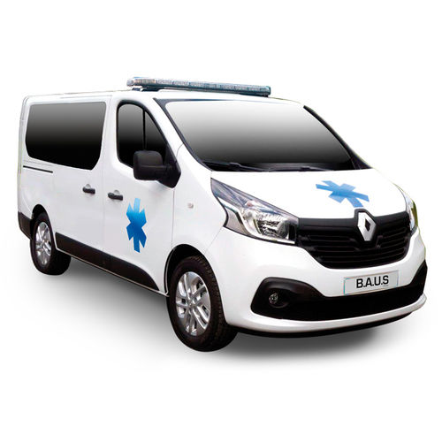 Машина скорой помощи фургон - RENAULT TRAFIC L1H1 - Baus - тип A1
