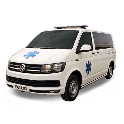 Машина скорой помощи фургон - VOLKSWAGEN T6 - Baus - тип A1