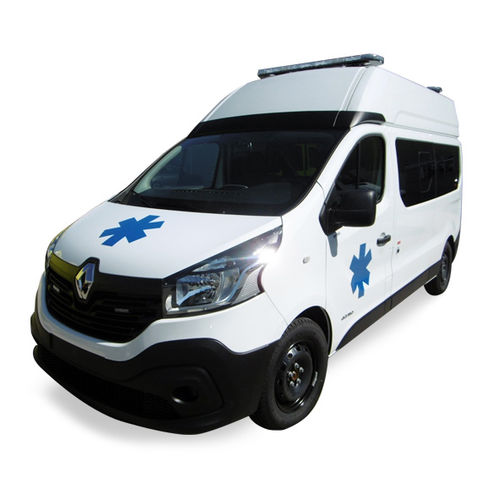 Машина скорой помощи фургон - RENAULT TRAFIC L2H2 - Baus - тип В