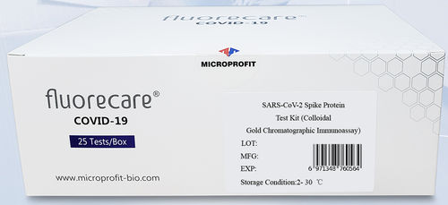 Набор для теста COVID-19 - fluorecare® MF-60 - Shenzhen Microprofit Bio-tech Co., Ltd. - SARS-COV-2 / для носа / иммунохроматографический