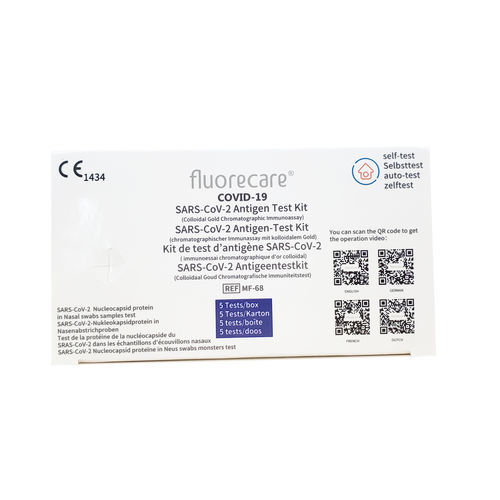 Набор для теста COVID-19 - fluorecare® MF-68  - Shenzhen Microprofit Bio-tech Co., Ltd. - для бытового применения / на антигены / SARS-COV-2