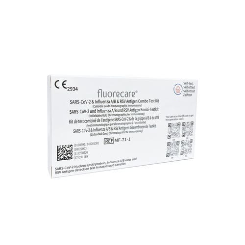 Набор для теста COVID-19 - fluorecare® MF-71  - Shenzhen Microprofit Bio-tech Co., Ltd. - гриппа / для бытового применения / на антигены