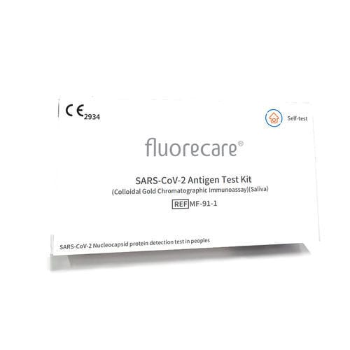 Набор для теста COVID-19 - fluorecare® MF-91  - Shenzhen Microprofit Bio-tech Co., Ltd. - для бытового применения / на антигены / SARS-COV-2