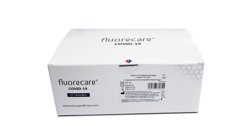 Набор для теста COVID-19 - fluorecare® MF-69 - Shenzhen Microprofit Bio-tech Co., Ltd. - гриппа / на антигены / SARS-COV-2