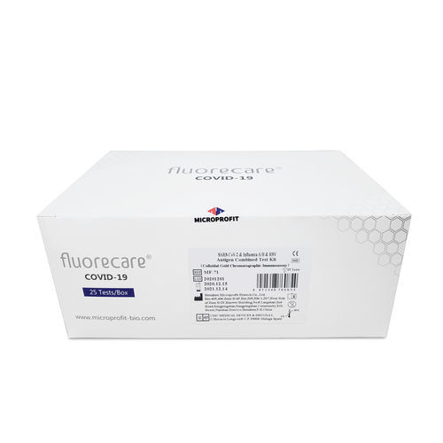 Набор для теста COVID-19 - fluorecare® MF-71 - Shenzhen Microprofit Bio-tech Co., Ltd. - гриппа / на антигены / SARS-COV-2