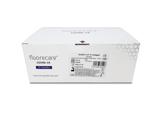 Набор для теста COVID-19 - fluorecare® MF-91 - Shenzhen Microprofit Bio-tech Co., Ltd. - на антигены / SARS-COV-2 / для слюны