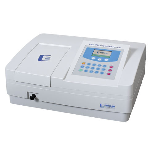 Спектрофотометр UV-vis - EMC-18S-UV - EMCLAB Instruments GmbH - с простым пучком / с дуговой дейтериевой лампой / вольфрам