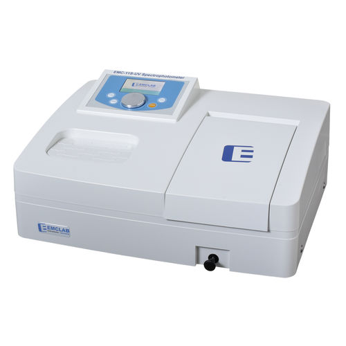 Спектрофотометр UV-vis - EMC-11S-UV - EMCLAB Instruments GmbH - с простым пучком / с дуговой дейтериевой лампой / вольфрам