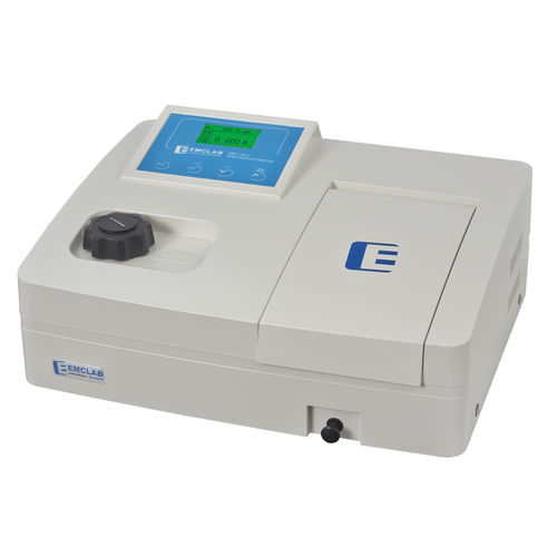 Спектрофотометр видимого диапазона - EMC-11D-V - EMCLAB Instruments GmbH - с простым пучком / вольфрам / с портом USB