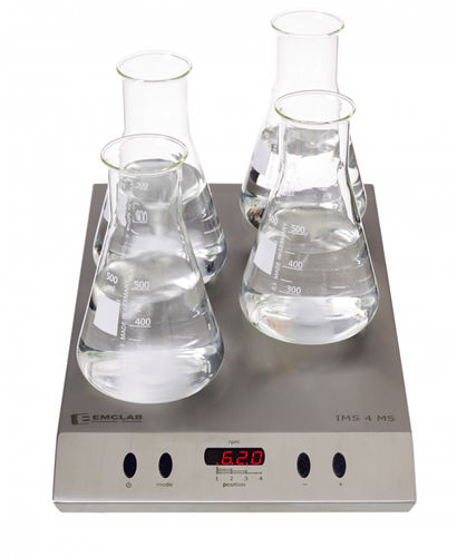 Магнитный смеситель - EMCLAB Instruments GmbH - настольный / для подготовки проб / цифровой