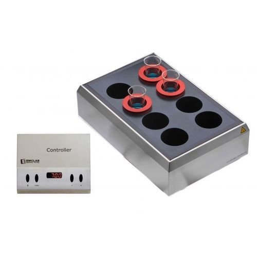 Цифровой термоблок - EMCLAB Instruments GmbH - с перемешиванием / настольный / Эрленмейера
