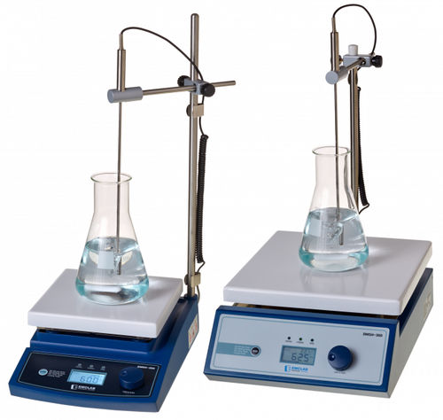 Винтовое cмеситель для лабораторий - DMSH series - EMCLAB Instruments GmbH - цифровое / настольное / с нагревательной пластиной