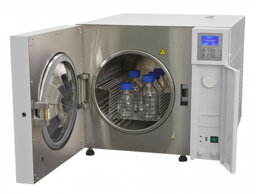 Автоклав-стерилизатор для лабораторий - EMCLAB Instruments GmbH - настольный
