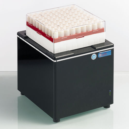 Сканер штрих-кода для стеллажей - DataPaq™ Cube ZTS-CBE, DataPaq™ Cube ZTS-CBE-80 - Ziath - для трубок / для криоконсервации / для биобанков