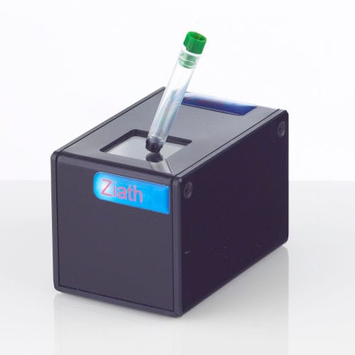 Сканер штрих-кода для трубок - DataPaq™ ZTS-S2, DataPaq™ ZTS-S2-80 - Ziath - 2D / настольный