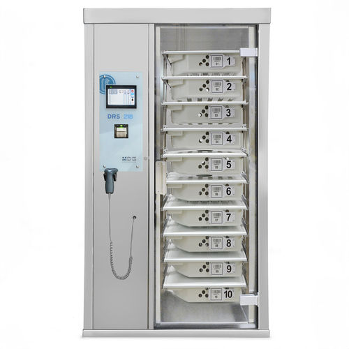 Шкаф для сушки - DRS-218/S/VP™ - MDG Engineering - с подогревом / для повторной обработки / для эндоскопов