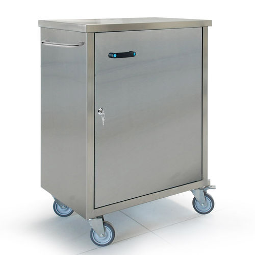 Медицинская тележка - EC-216/I™ - MDG Engineering - для ветеринарного кабинета / для лабораторий / для эндоскопов