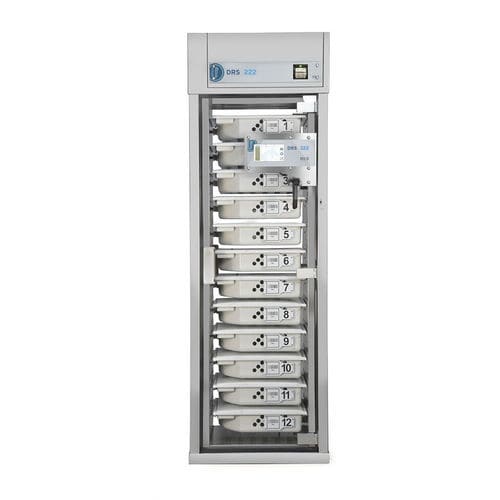 Шкаф для сушки - DRS-222-P	 - MDG Engineering - с подогревом / для повторной обработки / для эндоскопов