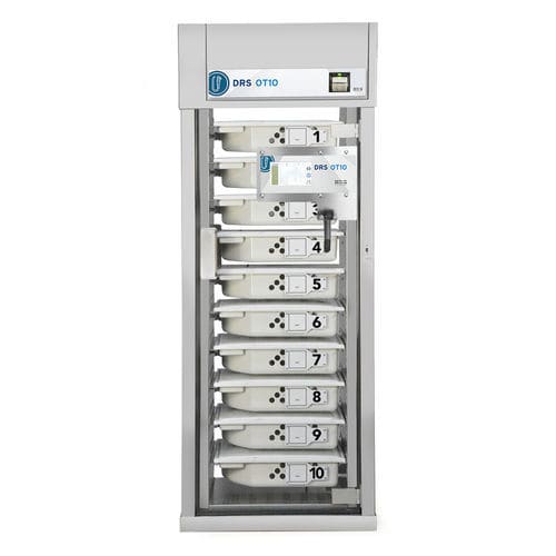 Шкаф для сушки - DRS-OT10-P	 - MDG Engineering - с подогревом / для повторной обработки / для эндоскопов