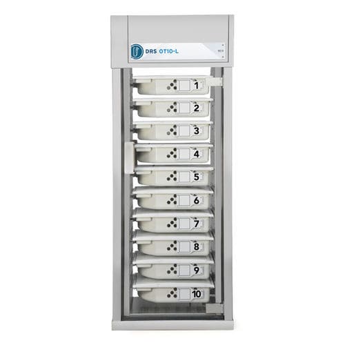 Шкаф для сушки - DRS-OT10P-L	 - MDG Engineering - с подогревом / для повторной обработки / для эндоскопов