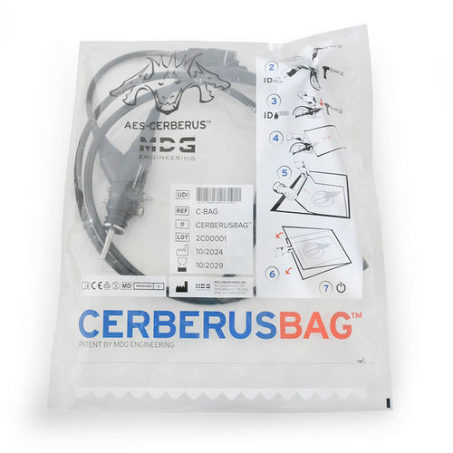 Защитная сумка - Cerberus BAG® - MDG Engineering - для эндоскопов / ручная / клейкая