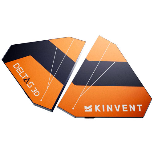 Система анализа движения - 3D Deltas  - KINVENT - визуализация 3D / беспроводная