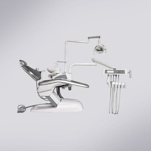 Стоматологическая установка с монитором - Standard X1 - Foshan Cingol Medical Instrument Co.,Ltd - с держателем инструментов / со светодиодной подсветкой
