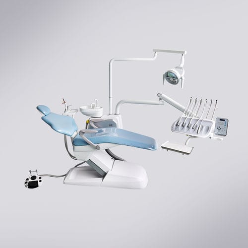 Стоматологическая установка с монитором - X1 -TOP - Foshan Cingol Medical Instrument Co.,Ltd - с держателем инструментов / со светодиодной подсветкой